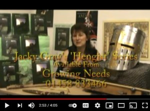 Watch Jacky talk about Rory, Reagan & Slater