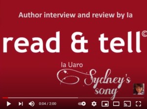 Watch Ia's read & tell